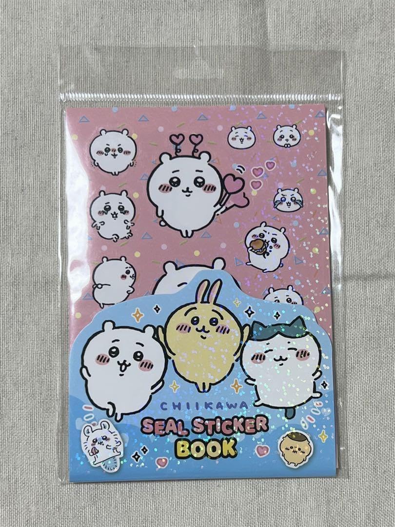 Amazon.co.jp: 韓国限定 ちいかわ ステッカーブック シール ホログラム